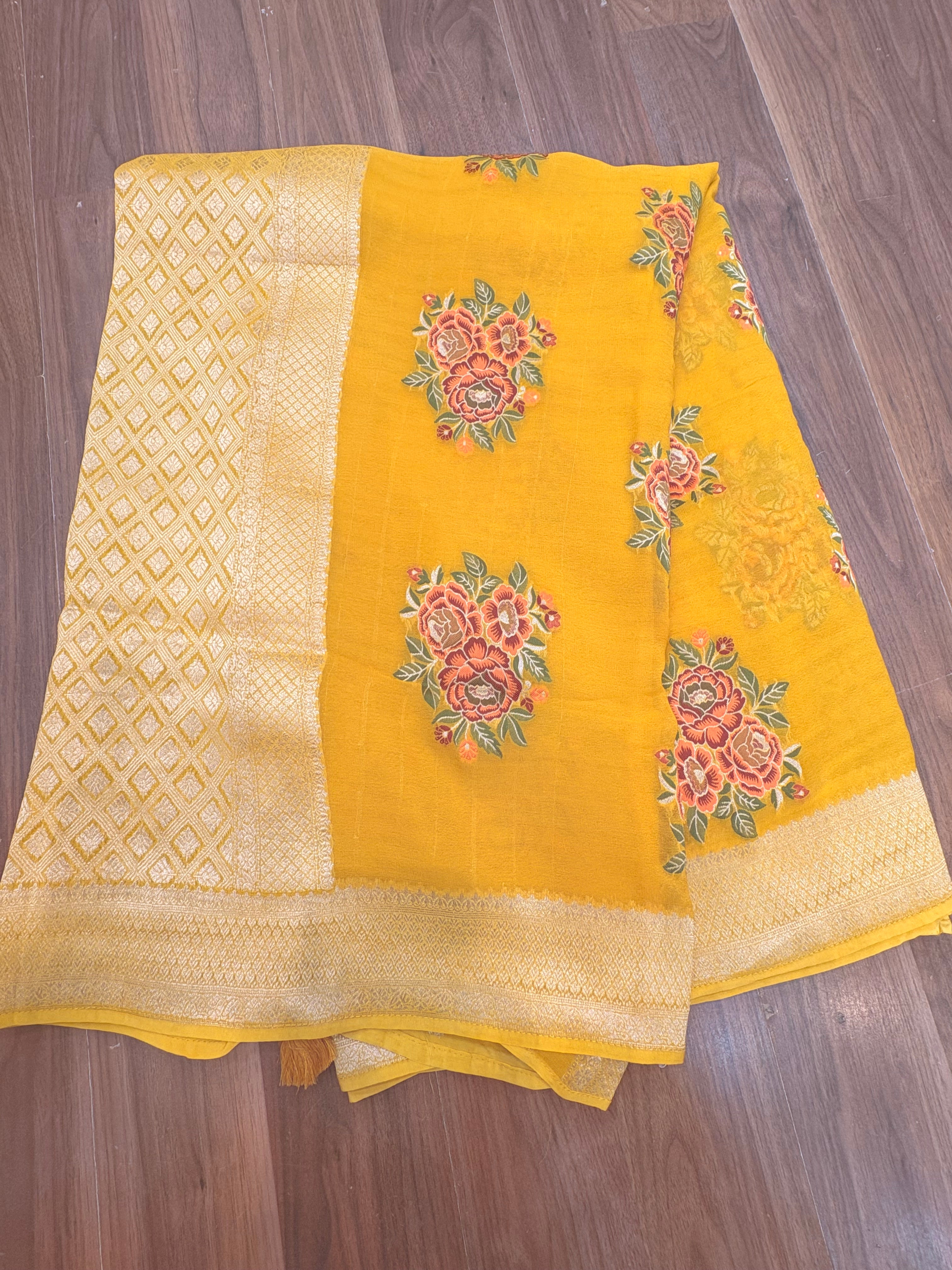 Jaipur Khadi Georgette