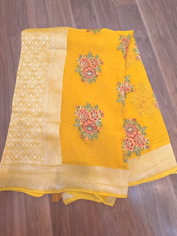 Jaipur Khadi Georgette