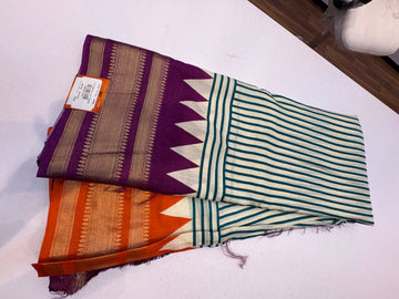111 Ganga Jamuna saree