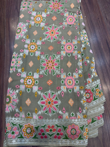 1030 Jaipur khadi Georgette