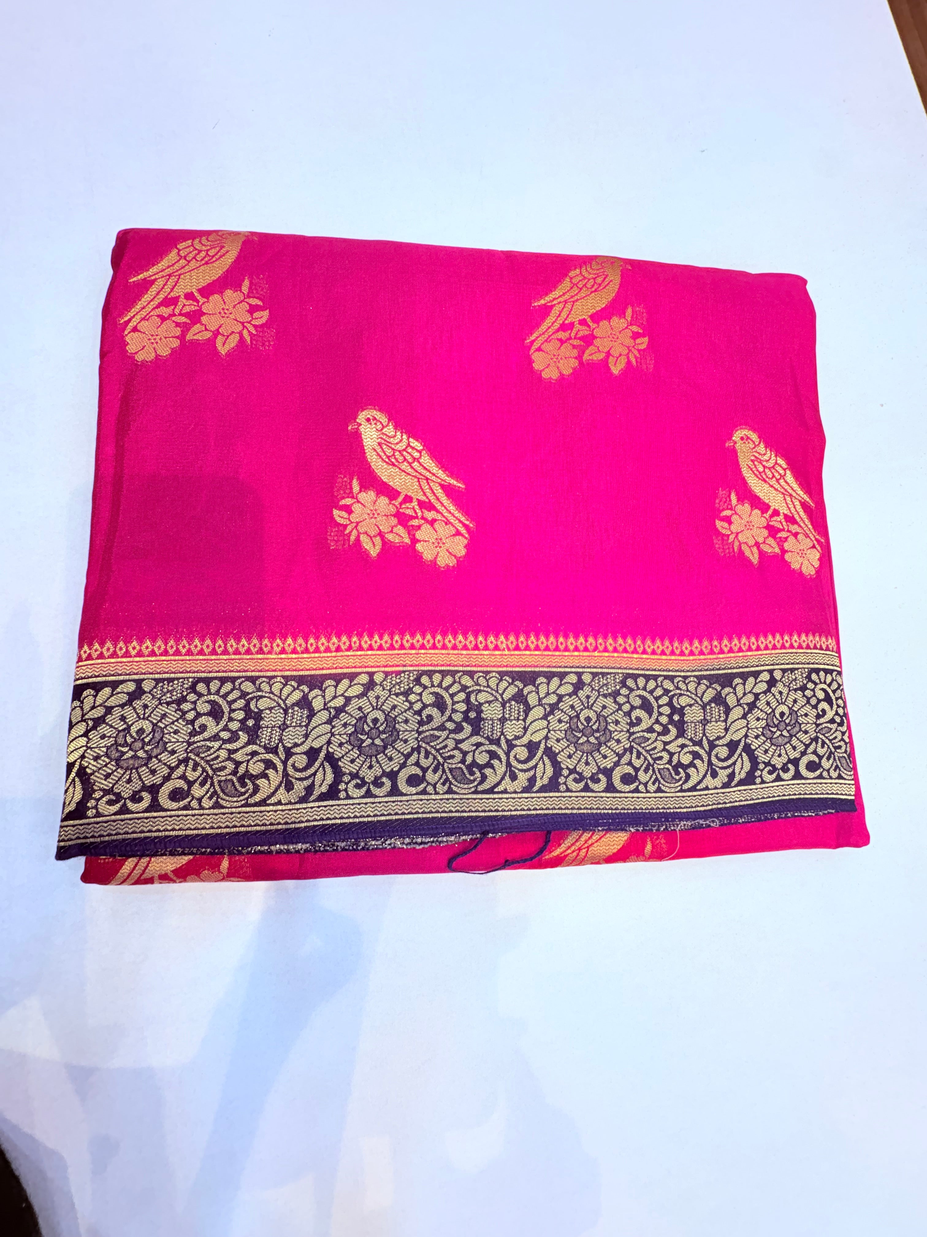 555 mena kari dola saree