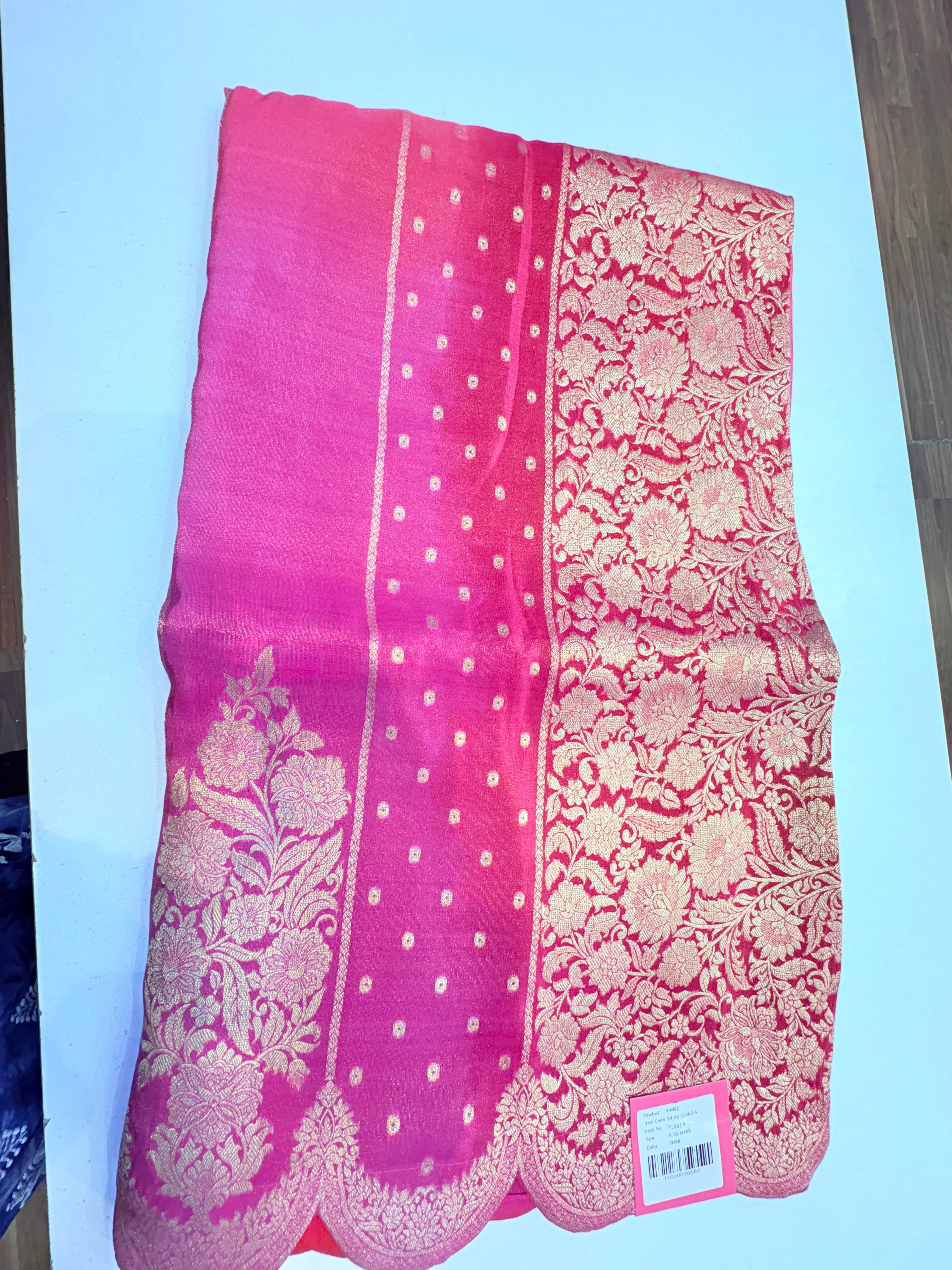 1034 Jaipur khaddi Georgette