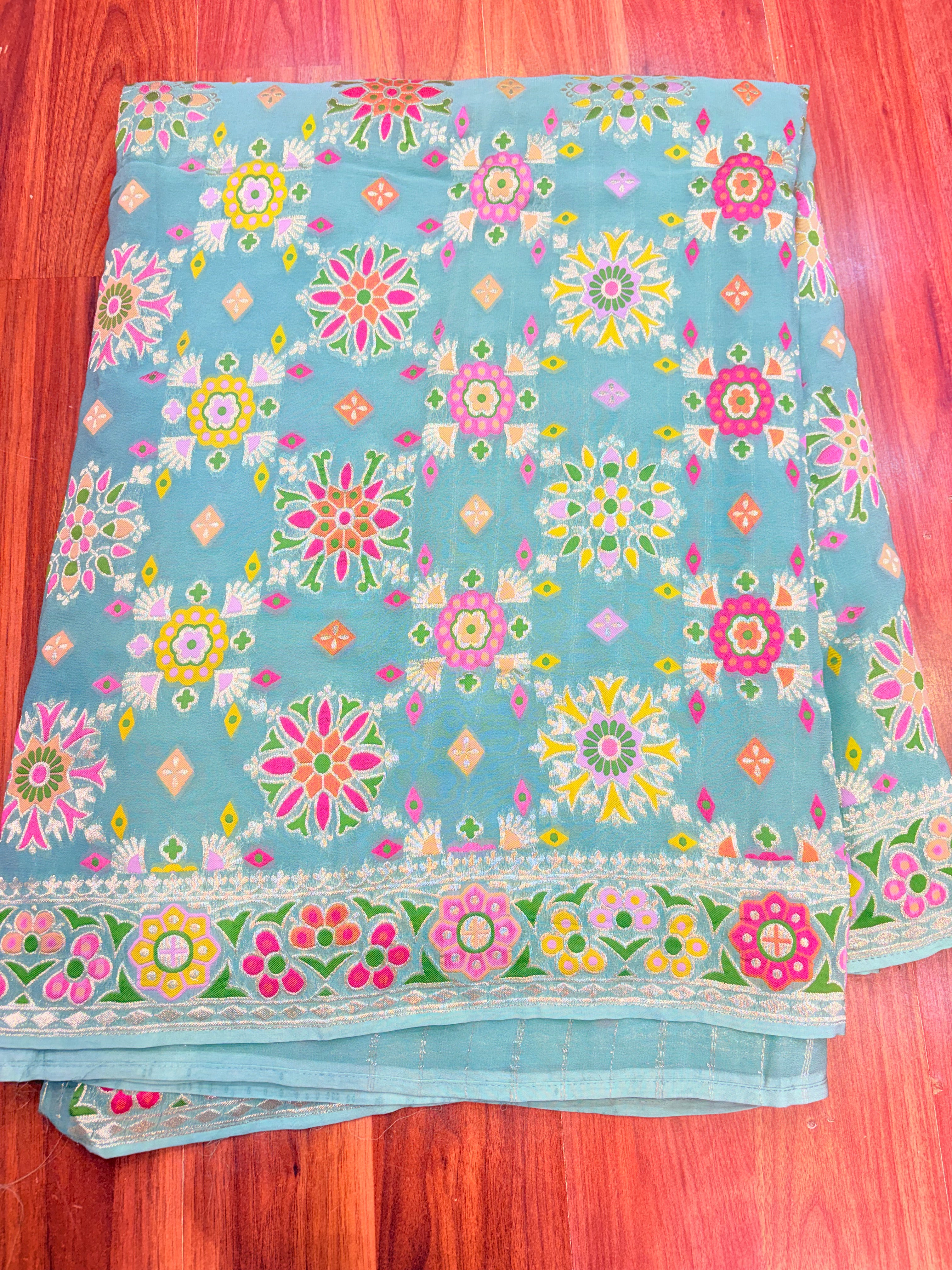 1028 khaddi Georgette