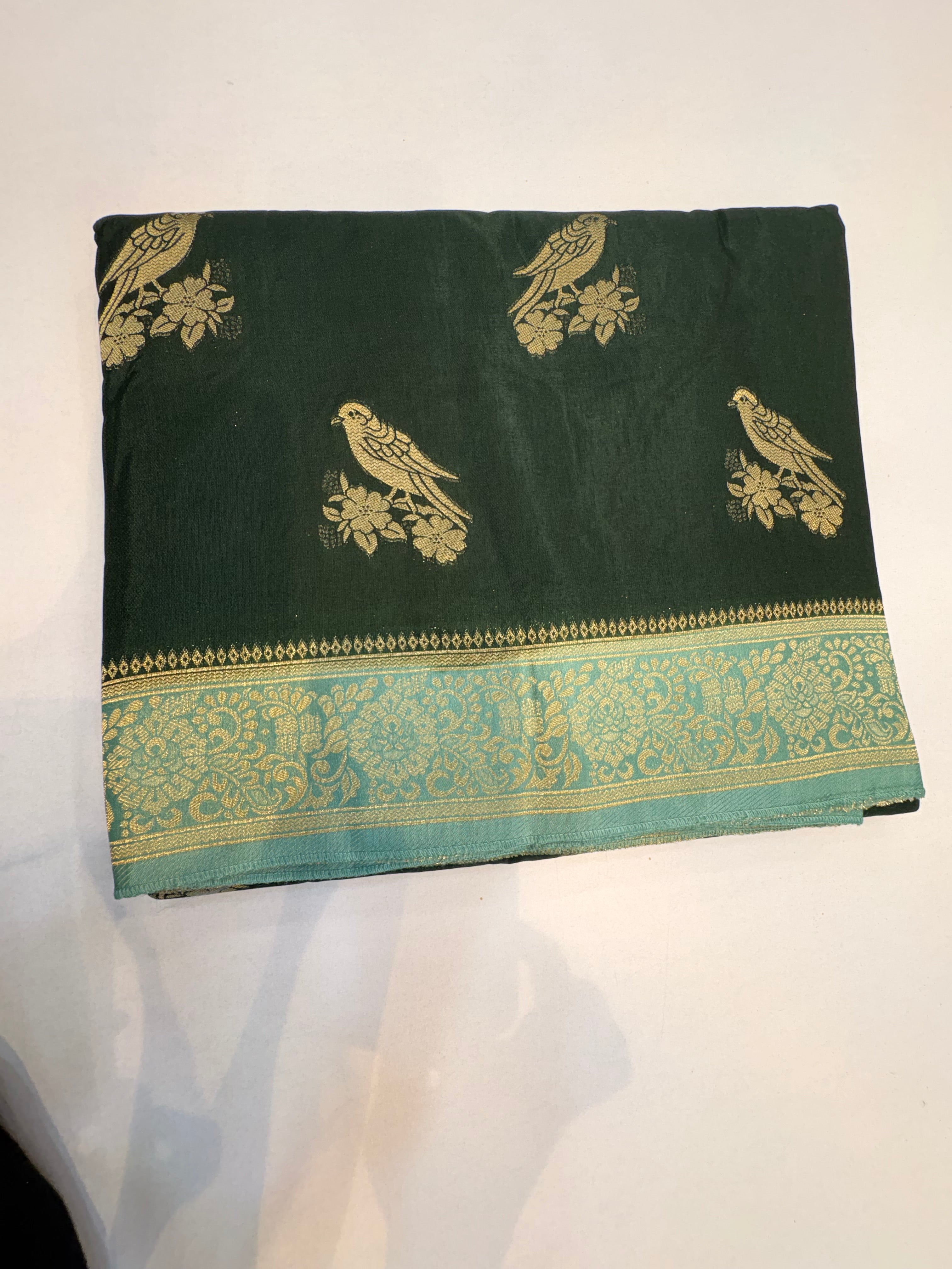 555 meena kari dola saree