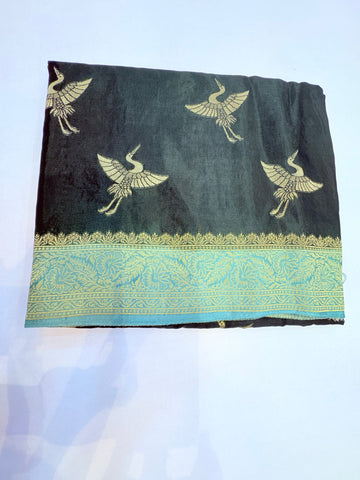 555 Meena kari dola saree