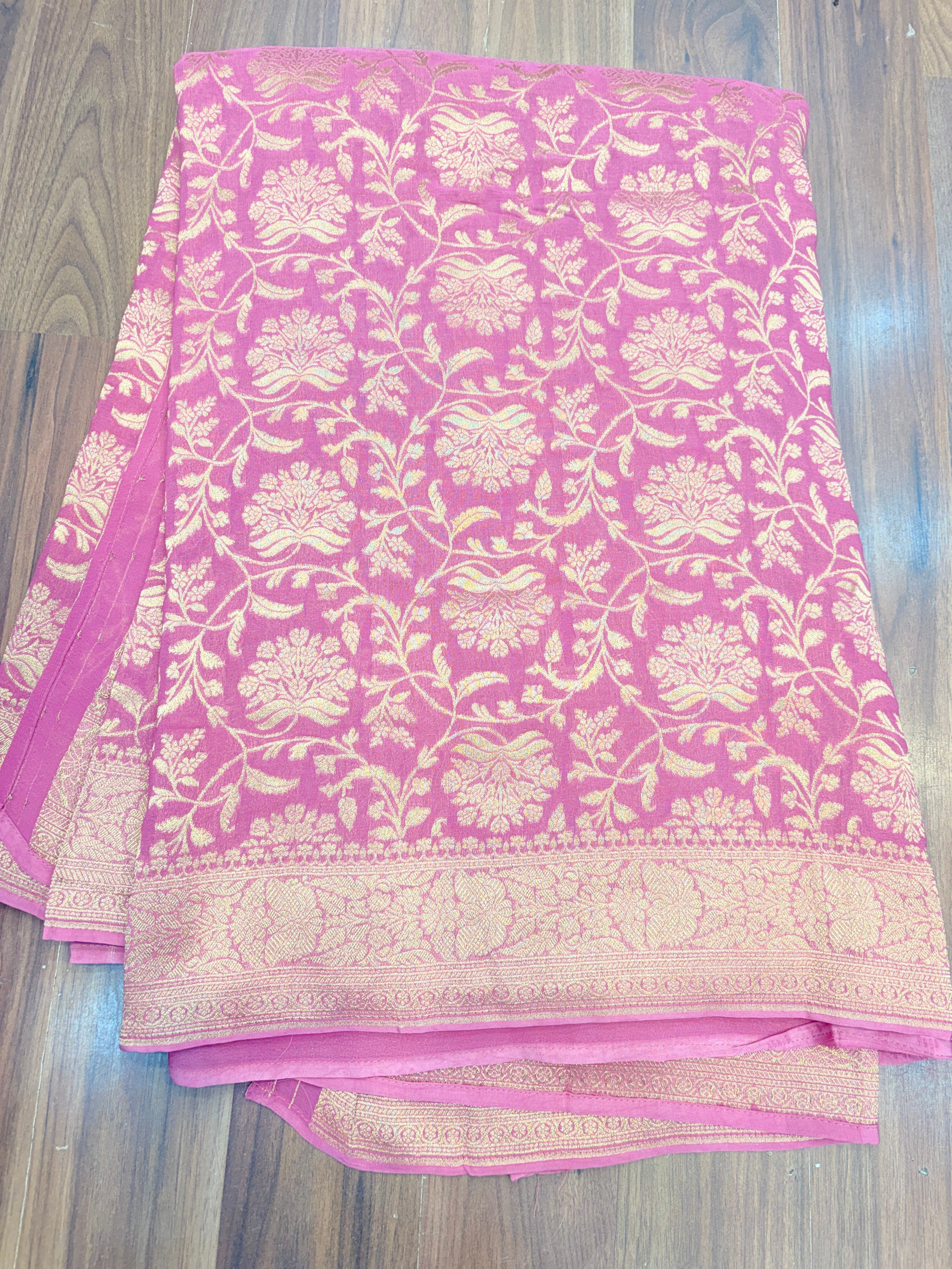 1029 Jaipur khaddi Georgette