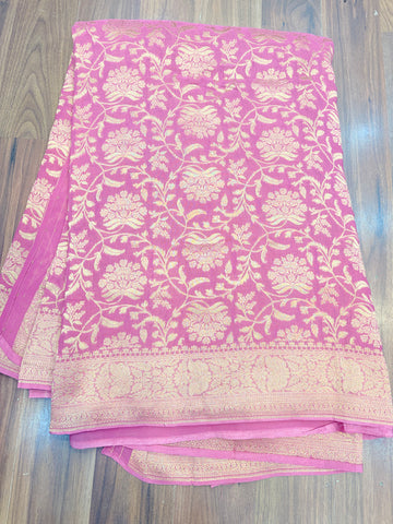 1029 Jaipur khaddi Georgette