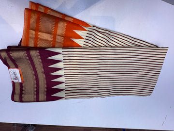 111. Ganga Jamuna saree