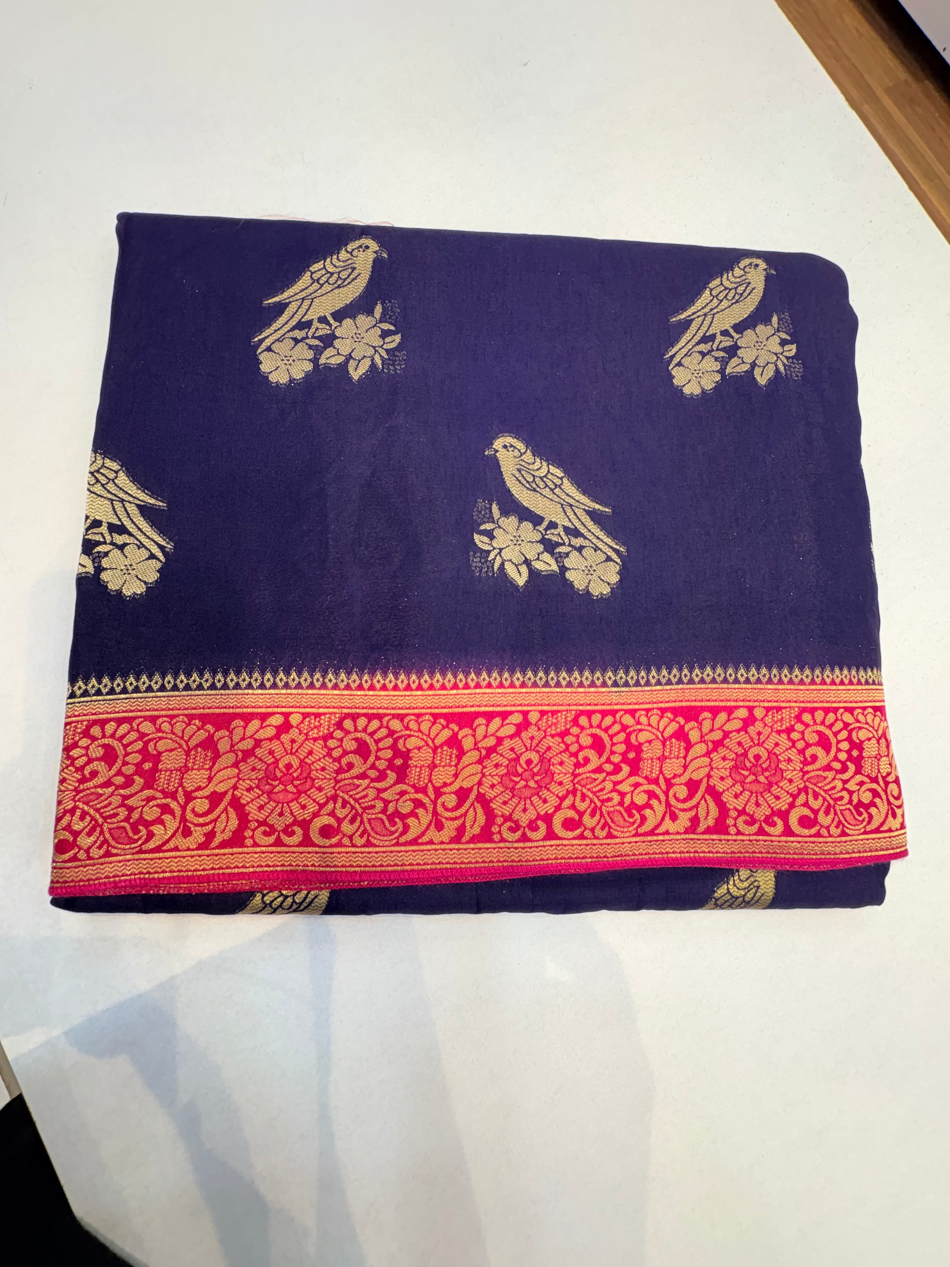 555 meena kari dola saree