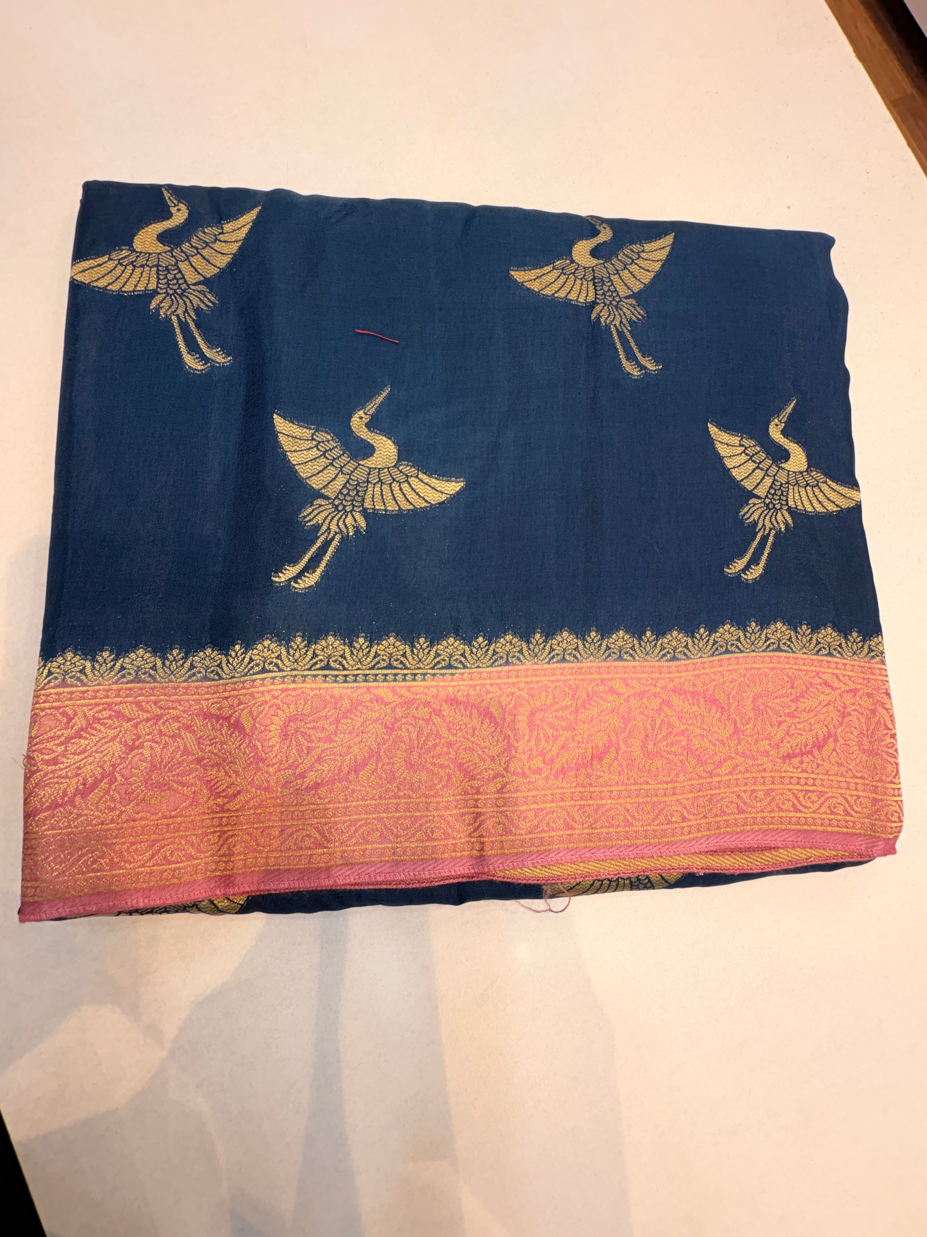 555 Mena kari dola saree