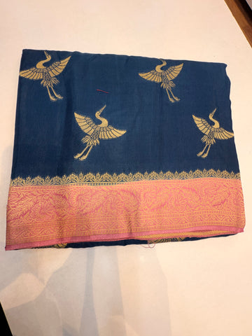 555 Mena kari dola saree