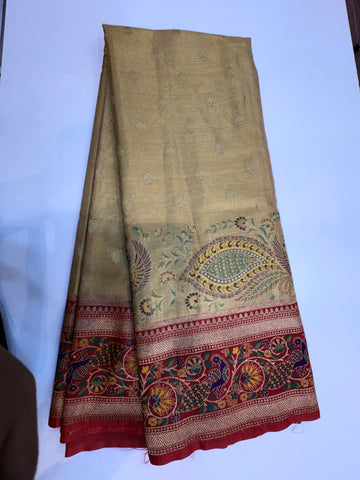 444 tissue sarees