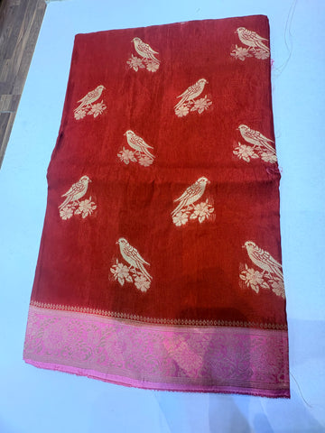 555 mena kari dola saree
