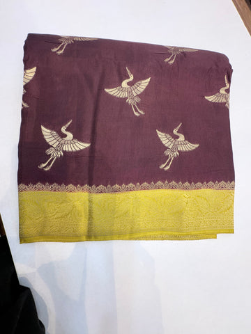 555 mena kari dola saree