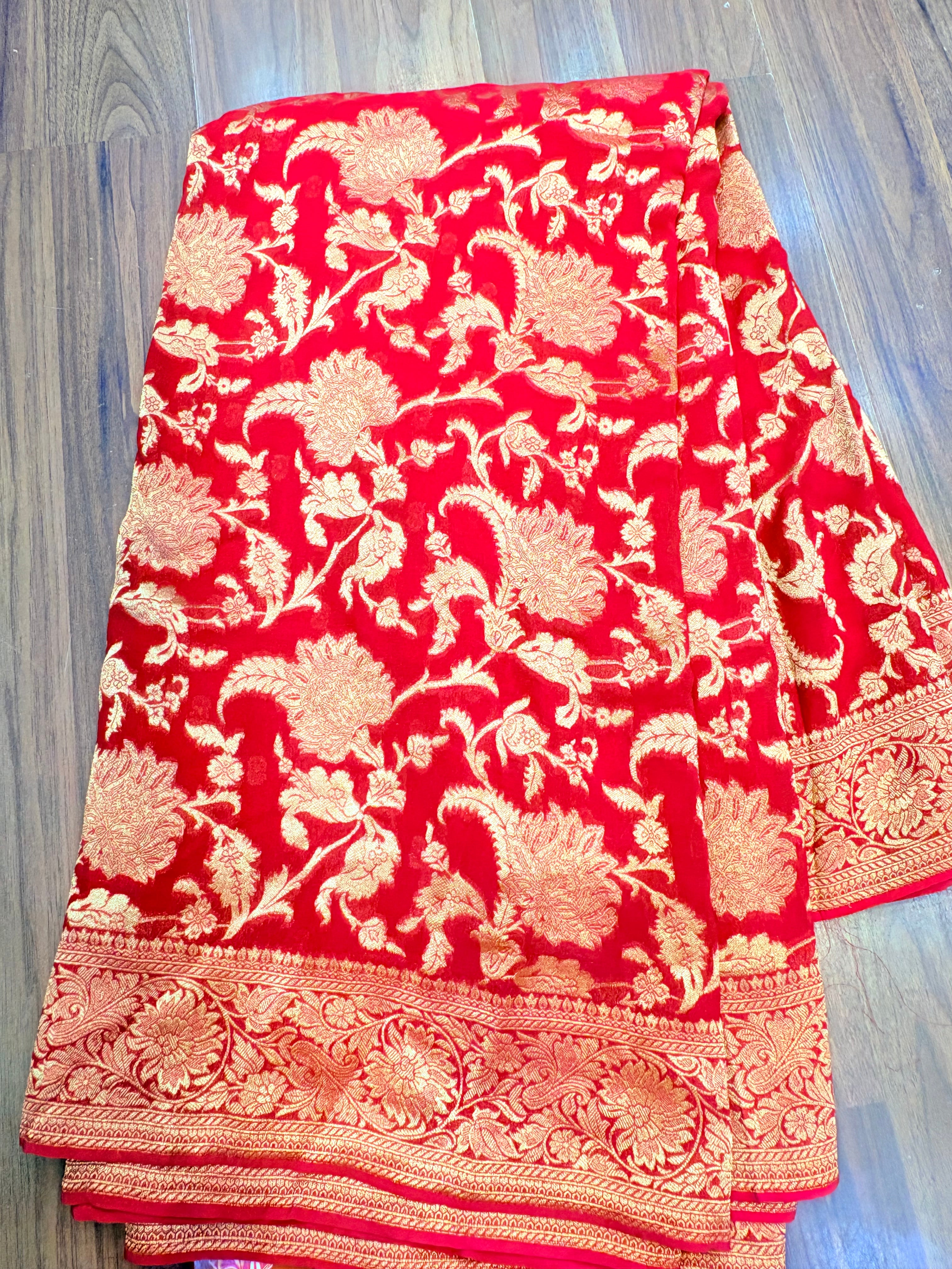 Jaipur khaddi Georgette