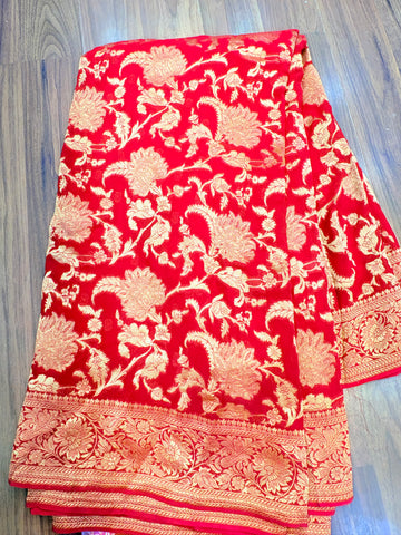 Jaipur khaddi Georgette