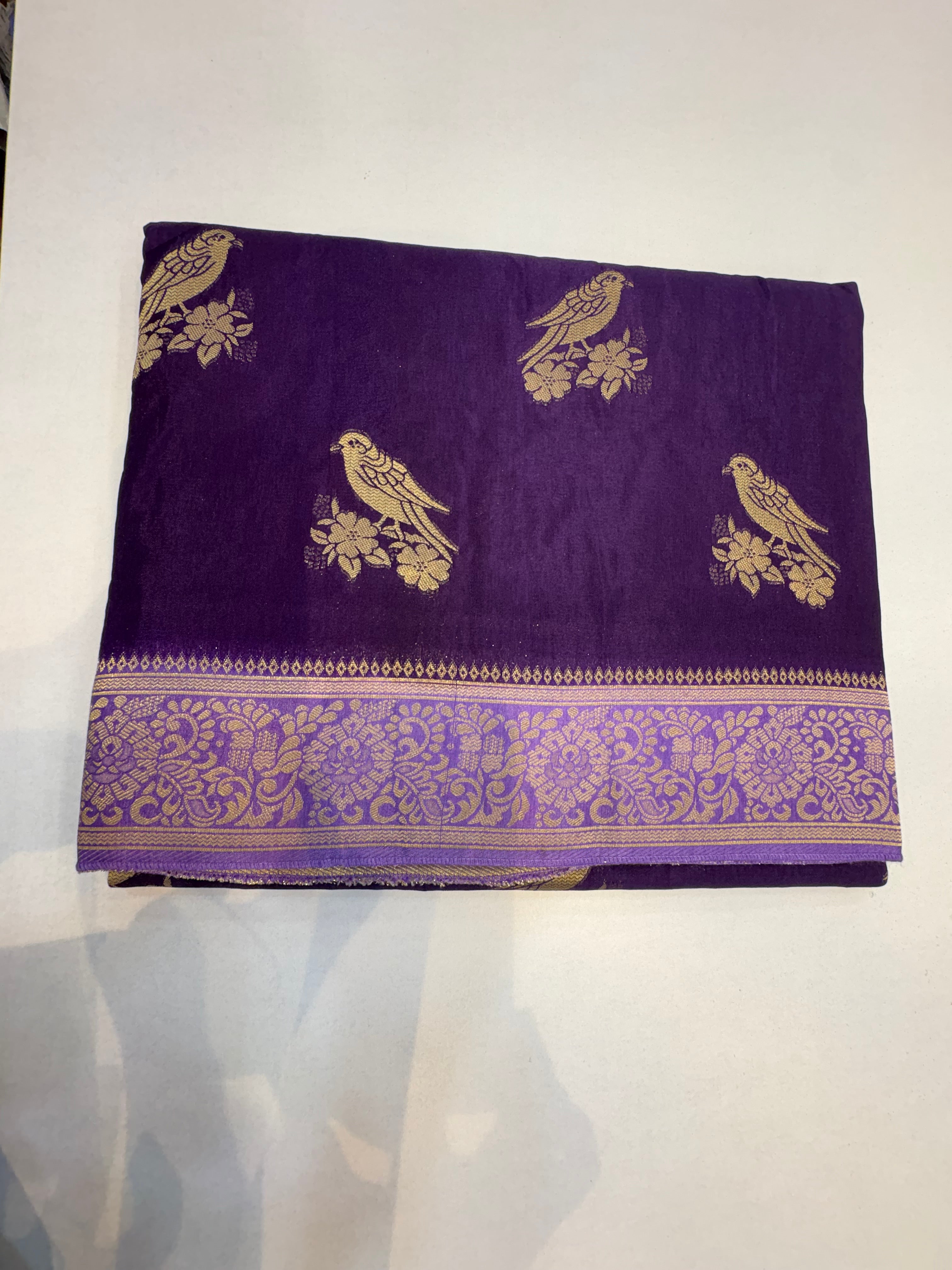 555 Meena kari dola saree