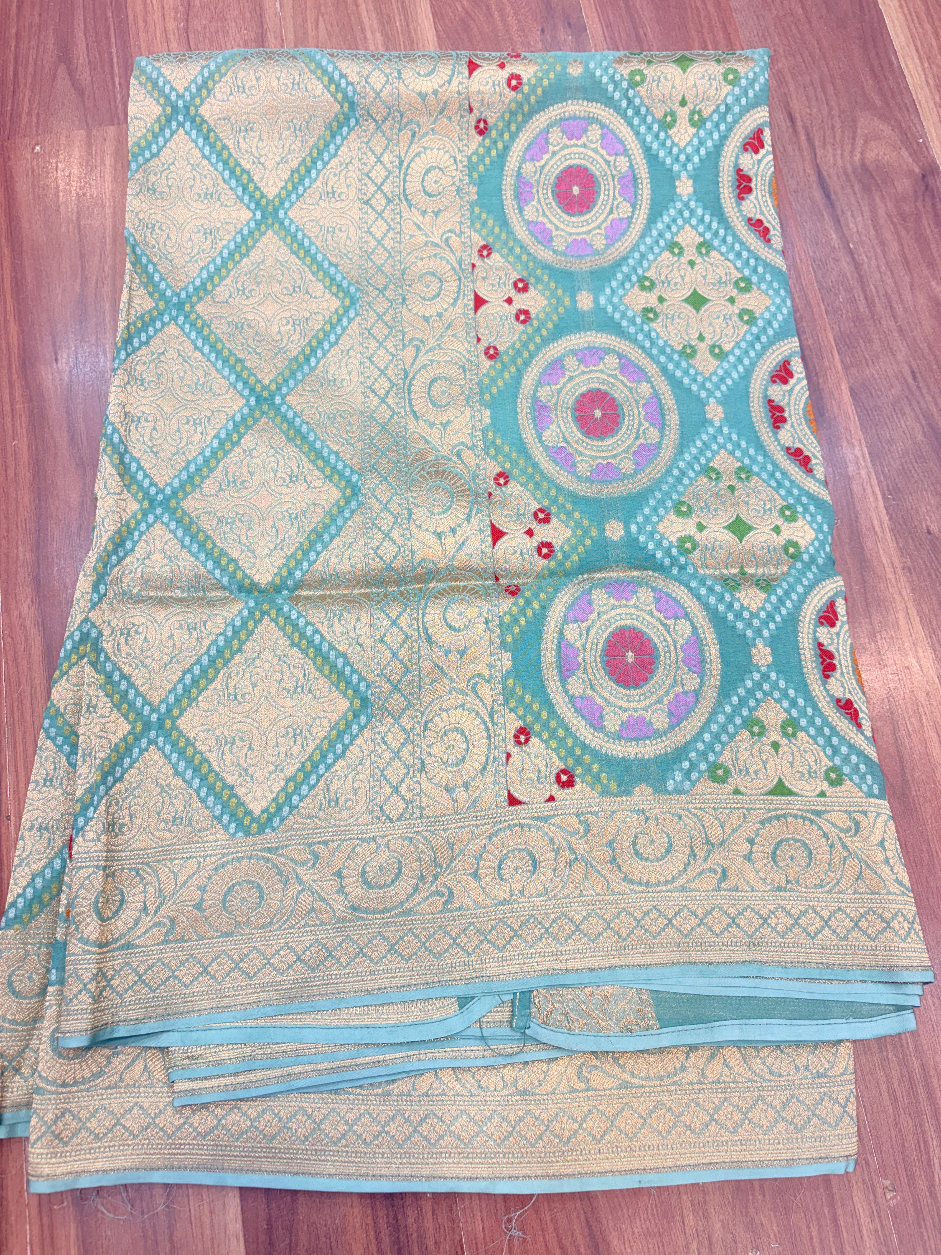 1031  Jaipur  khaddi Georgette