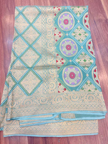1031  Jaipur  khaddi Georgette