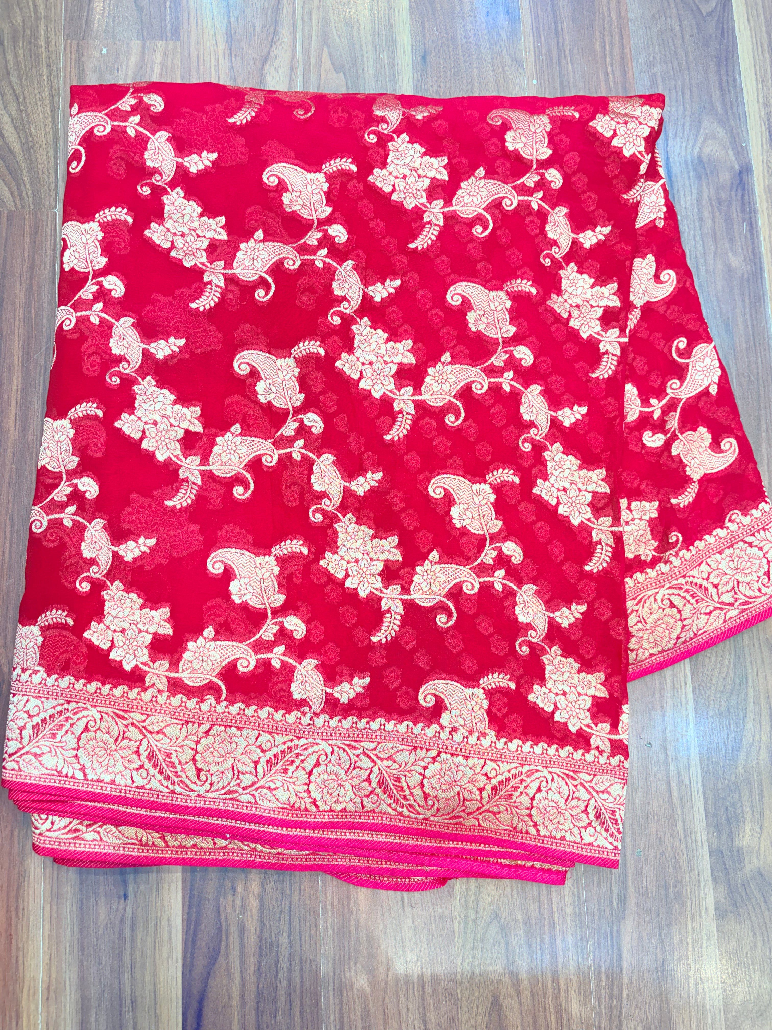 1032 Jaipur khaddi Georgette