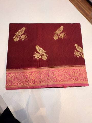 555 meena kari dola saree