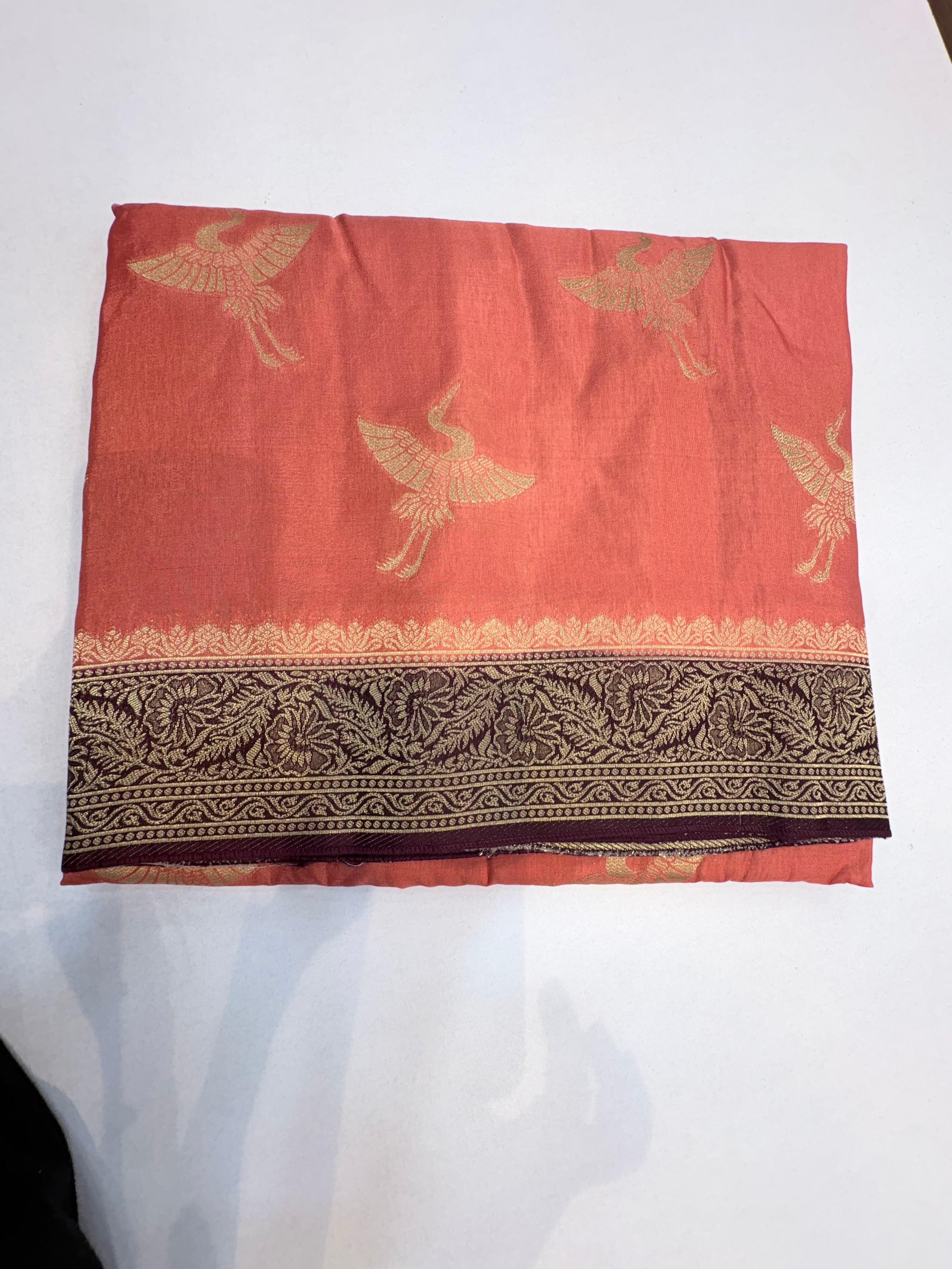 555 meena kari dola saree