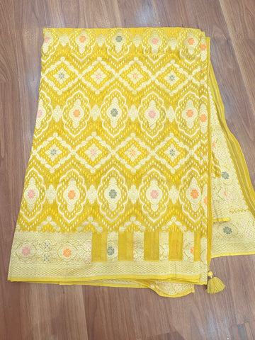 1027 Jaipur khaddi Georgette
