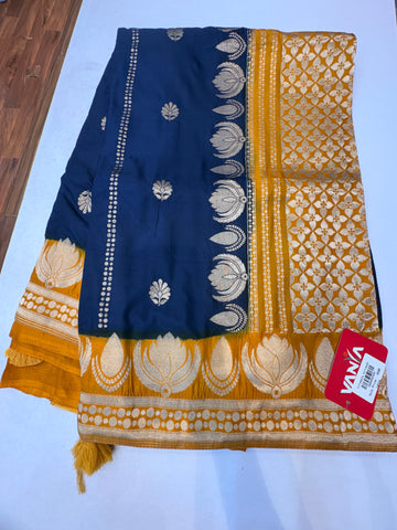 222  Banaras  sarees