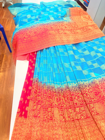 Khadi Georgette